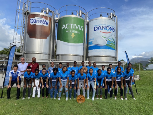 Les 24 marmailles finalistes de la Danone Nations Cup 2021 s’envolent pour Paris Les 24 marmailles finalistes de la Danone Nations Cup 2021 s’envolent pour Paris