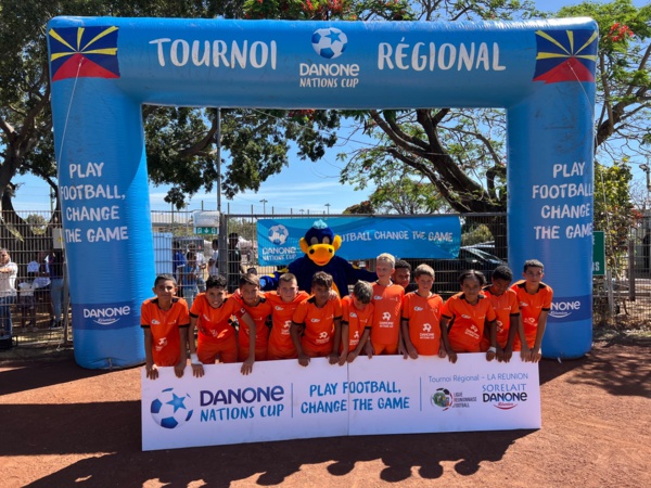 La finale de la Danone Nations Cup bat son plein à la Redoute La finale de la Danone Nations Cup bat son plein à la Redoute