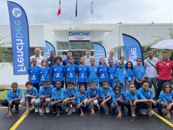 Le rêve parisien des 24 marmailles vainqueurs de la Danone Nations Cup 2022 Le rêve parisien des 24 marmailles vainqueurs de la Danone Nations Cup 2022