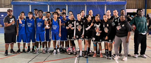 La Mie Câline Basket Go se poursuit : Victoire des filles de Saint-Pierre Basket Ball et des garçons de l'ASPTT 