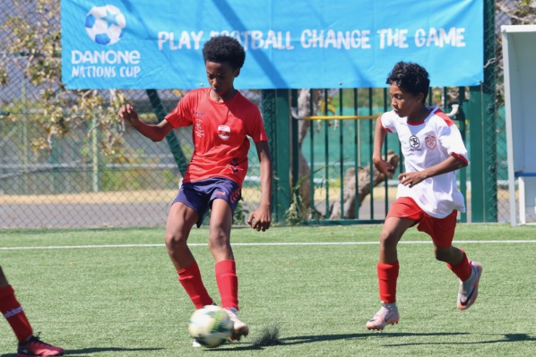 200 enfants venus de toute l’ile disputeront la grande finale de la Danone Nations Cup ce week-end 200 enfants venus de toute l’ile disputeront la grande finale de la Danone Nations Cup ce week-end