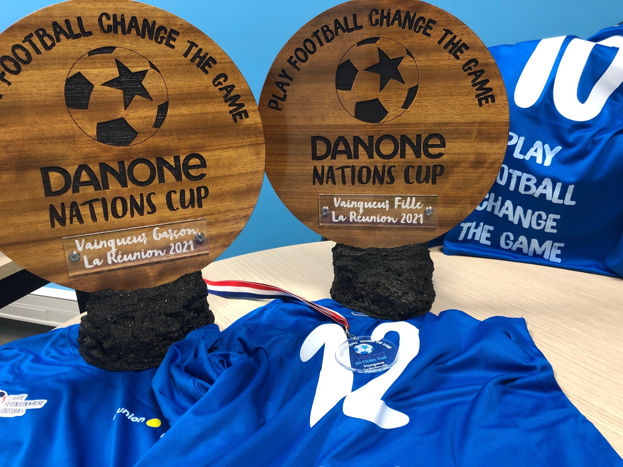 Danone Nations Cup : Et les 24 équipes finalistes sont...