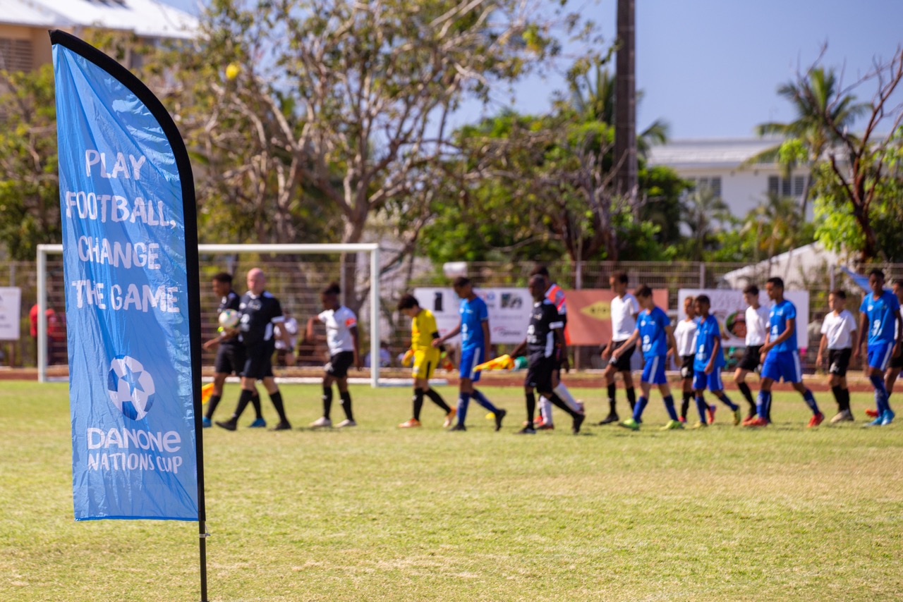 Danone Nations Cup : 24 équipes finalistes & un village du foot le 26 novembre à La Redoute Danone Nations Cup : 24 équipes finalistes & un village du foot le 26 novembre à La Redoute