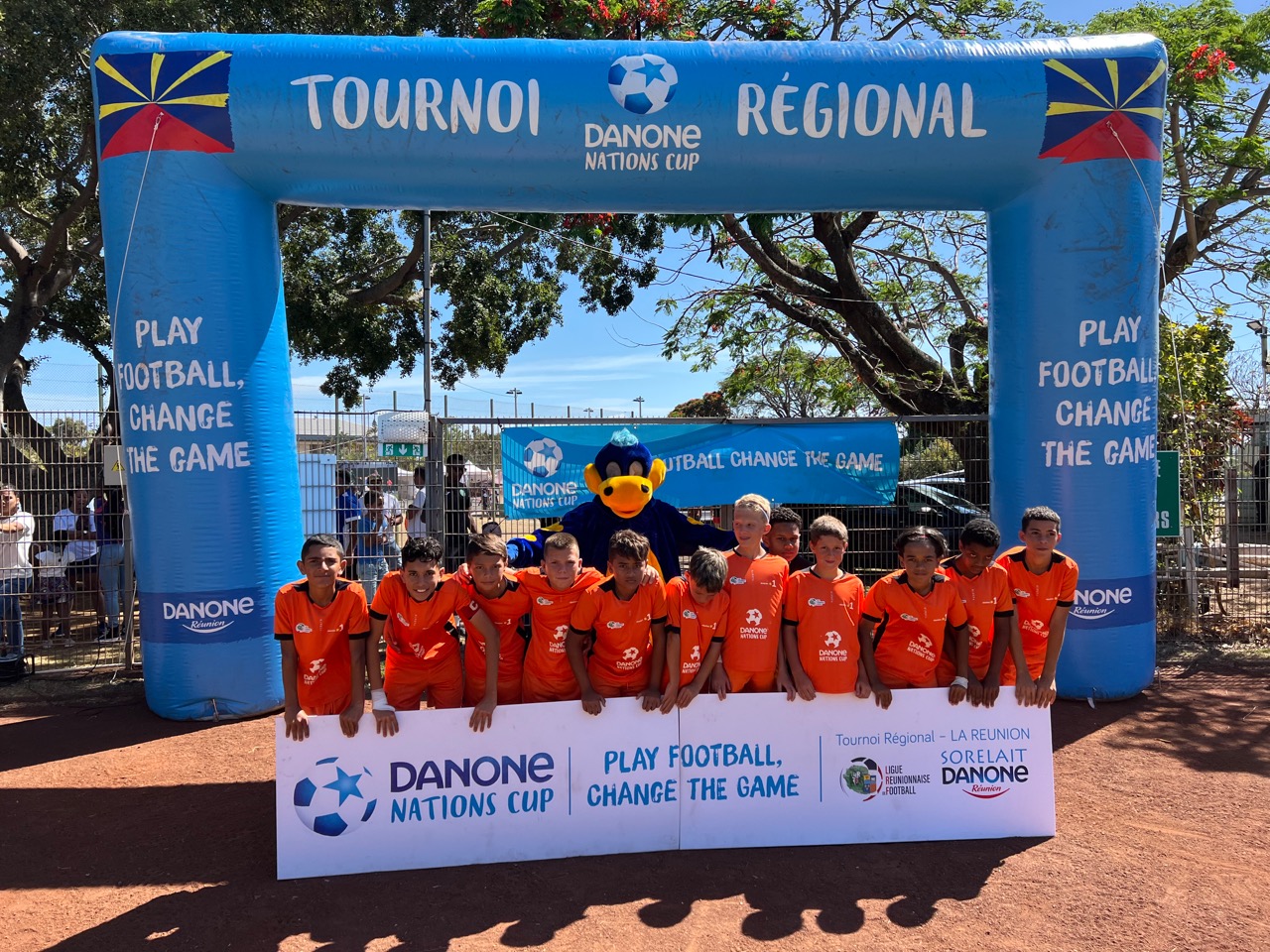 La finale de la Danone Nations Cup bat son plein à la Redoute La finale de la Danone Nations Cup bat son plein à la Redoute