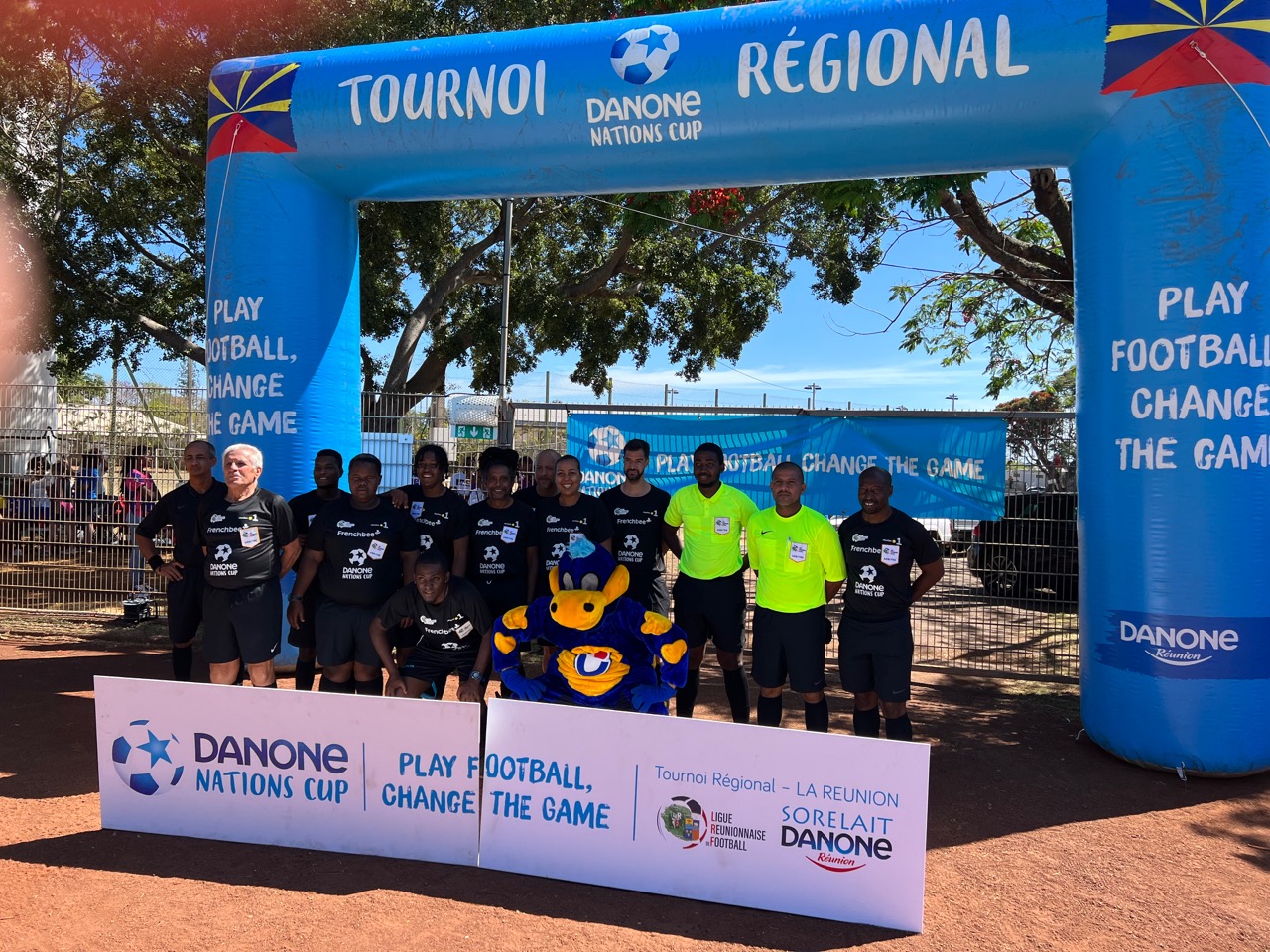 Les arbitres Les arbitres