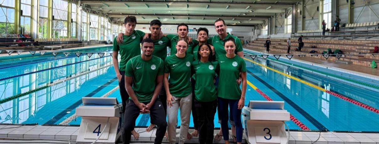 La Réunion / Natation : Les nageurs de l'ASEC médaillés aux Championnats de France Junior à Chalon-sur-Saône