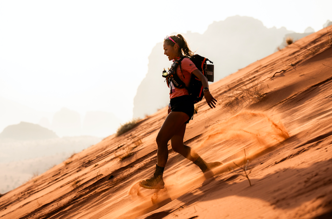 crédit photo : MARATHON DES SABLES crédit photo : MARATHON DES SABLES