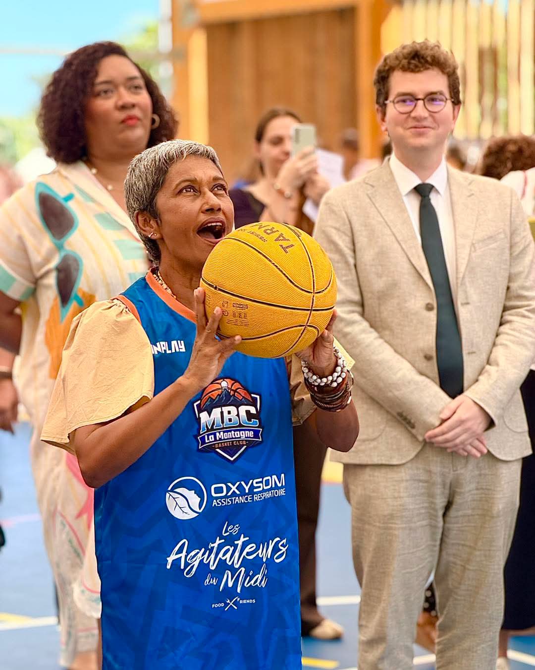 À La Montagne, le MBC veut faire du nouveau terrain de basket un véritable lieu de vie du quartier