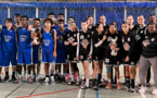 La Mie Câline Basket Go se poursuit : Victoire des filles de Saint-Pierre Basket Ball et des garçons de l'ASPTT 