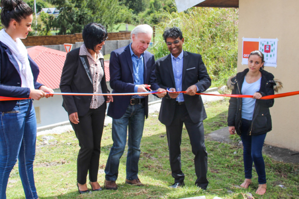Orange Réunion offre aux habitants de Bras Sec un meilleur débit internet Orange Réunion offre aux habitants de Bras Sec un meilleur débit internet