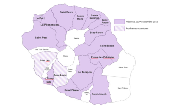 La Réunion / Fibre optique : 100.000 foyers désormais raccordables La Réunion / Fibre optique : 100.000 foyers désormais raccordables