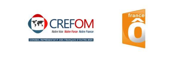 Logo CREFOM / France Ô Logo CREFOM / France Ô