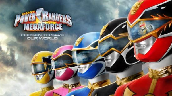 Power Rangers Megaforce © Saban Entertainment Power Rangers Megaforce © Saban Entertainment