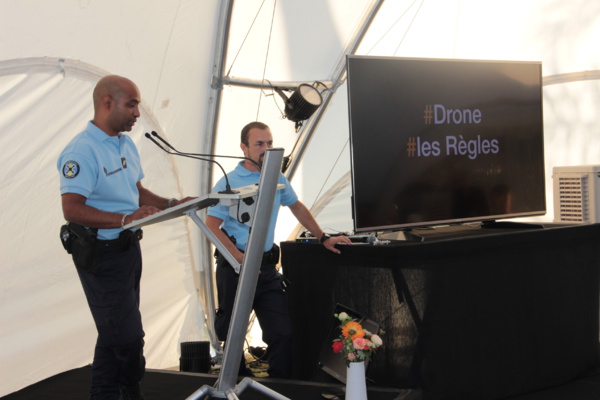 Orange Réunion sensibilise ses vendeurs aux règles de sécurité et à la réglementation des drones de loisirs Orange Réunion sensibilise ses vendeurs aux règles de sécurité et à la réglementation des drones de loisirs