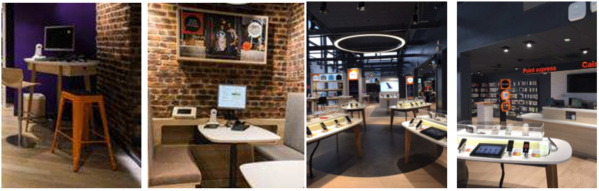 Smart Store Orange Caraïbe Smart Store Orange Caraïbe