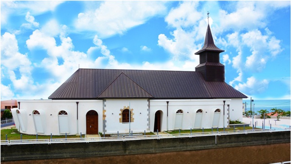 Nouvelle Paroisse de Sainte-Lucie © Mairie de Sainte-Lucie