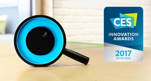 CES 2017: La Loupe de Klaxoon, l'outil connecté qui stimule l'intelligence collective CES 2017: La Loupe de Klaxoon, l'outil connecté qui stimule l'intelligence collective
