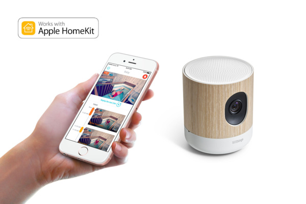 Withings Home Plus est l’un des premiers dispositifs compatibles avec Apple HomeKit