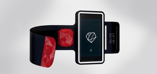 CES 2017: Shapeheart, le brassard qui connecte le smartphone au cœur des sportifs CES 2017: Shapeheart, le brassard qui connecte le smartphone au cœur des sportifs