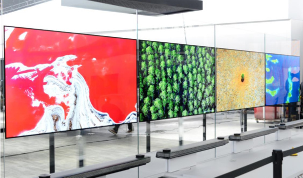 CES 2017: La TV OLED W LG Signature repousse les limites du design des téléviseurs