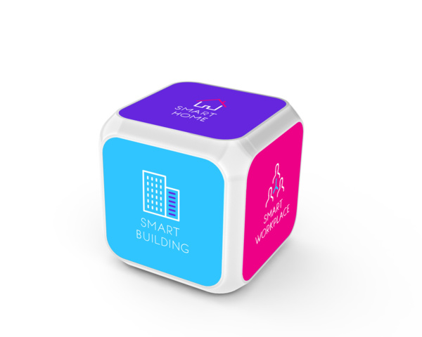 CES 2017: Le QuB d'Axible, le premier dash button à 6 faces pour des demandes de services à la carte CES 2017: Le QuB d'Axible, le premier dash button à 6 faces pour des demandes de services à la carte