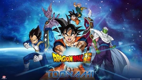 Dragon Ball Super sur Toonami Dragon Ball Super sur Toonami