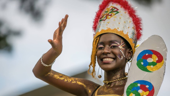 La Parade du carnaval de Kourou © ThaFunkyDesigner La Parade du carnaval de Kourou © ThaFunkyDesigner
