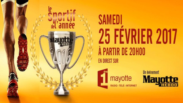 Le sportif de l'année 2016 Le sportif de l'année 2016