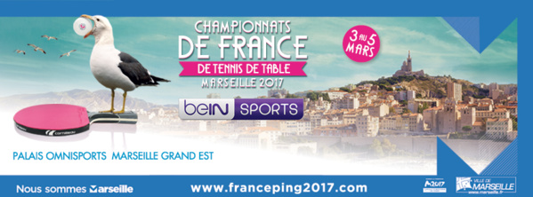 Championnat de France de Tennis de table: beIN Sports diffusera les finales