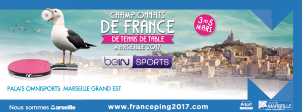Championnat de France de Tennis de table: beIN Sports diffusera les finales Championnat de France de Tennis de table: beIN Sports diffusera les finales