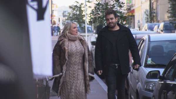 Valérie Damidot et Paul Morlet Valérie Damidot et Paul Morlet