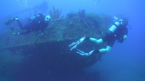 Sur les traces de Gustavia Sur les traces de Gustavia