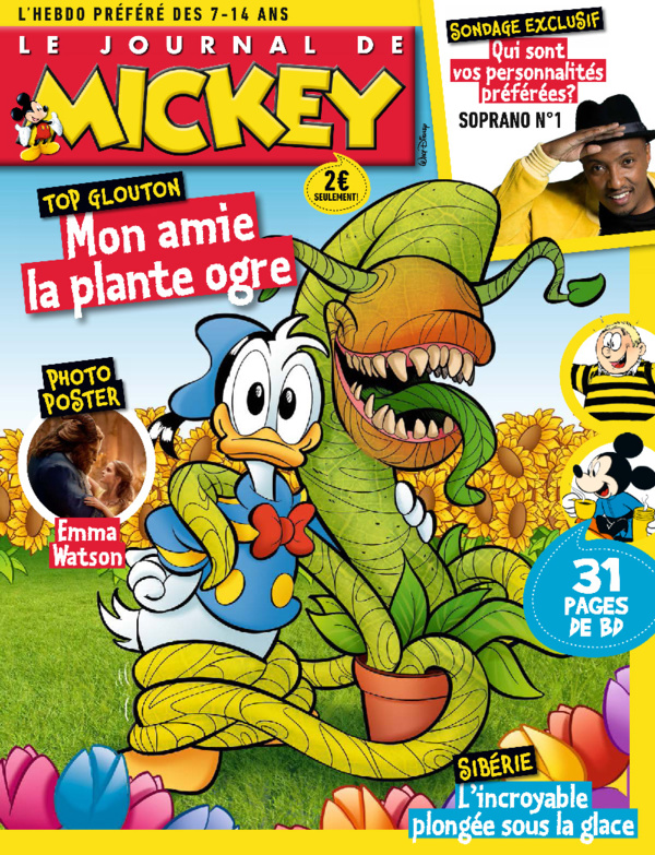 Le journal de Mickey Le journal de Mickey
