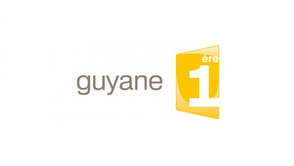 Logo Guyane 1ère Logo Guyane 1ère