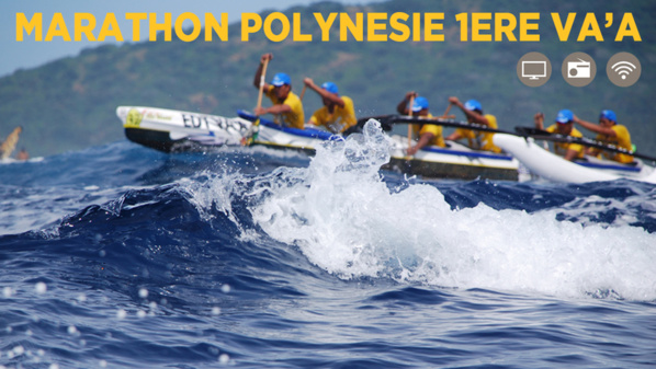 Marathon Polynésie 1ère Va'a Marathon Polynésie 1ère Va'a