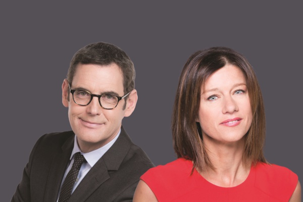 Carole Gaessler et Francis Letellier Carole Gaessler et Francis Letellier