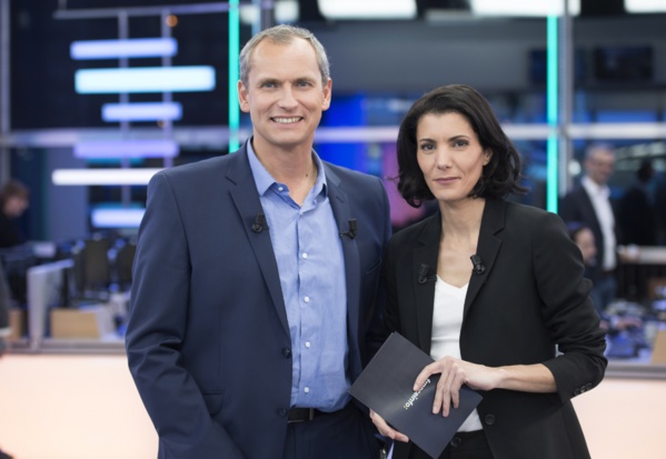 Louis Laforge et Sorya Khaldoun Louis Laforge et Sorya Khaldoun