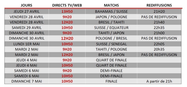 Coupe du Monde de Beach Soccer, du 27 Avril au 07 mai sur TNTV ! Coupe du Monde de Beach Soccer, du 27 Avril au 07 mai sur TNTV !