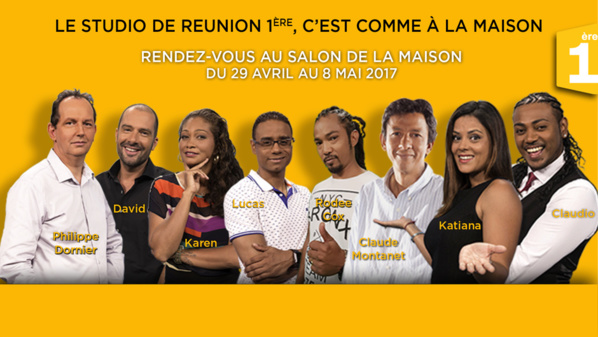 Réunion 1ère au Salon de la maison Réunion 1ère au Salon de la maison