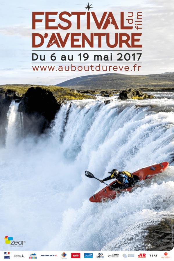 Affiche du Festival du film d'Aventure 2017 Affiche du Festival du film d'Aventure 2017