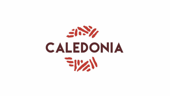Nouveau logo de Caledonia