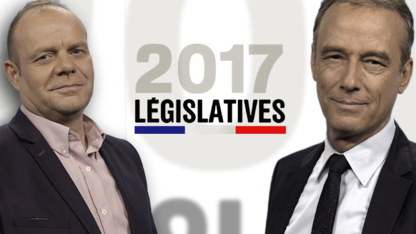Législatives 2017 sur Réunion 1ère