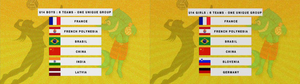 Le Championnat du monde scolaire de beach volley 2017 sur TNTV ! Le Championnat du monde scolaire de beach volley 2017 sur TNTV !