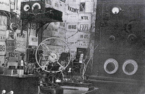 Le studio Gaveau en 1937