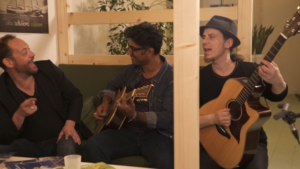 Folin & Tryo / © La Belle Tele Folin & Tryo / © La Belle Tele