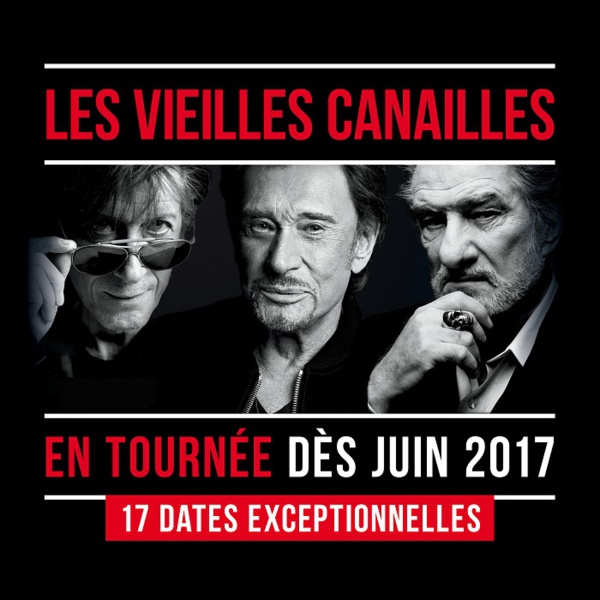 Évènement: "Les vieilles Canailles" en concert en direct le 24 juin sur TF1 Évènement: "Les vieilles Canailles" en concert en direct le 24 juin sur TF1