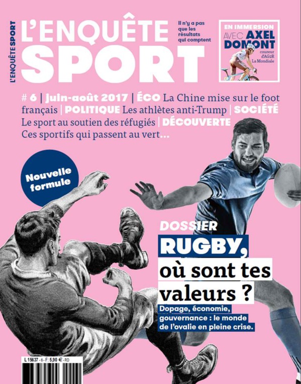 Presse: La nouvelle formule de l'Enquête Sport, disponible le 14 juin Presse: La nouvelle formule de l'Enquête Sport, disponible le 14 juin