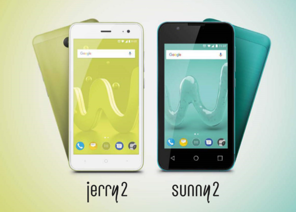 Wiko présente les Smartphones Sunny2 et Jerry2 Wiko présente les Smartphones Sunny2 et Jerry2