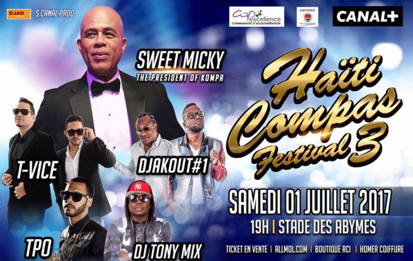 Antilles-Guyane: Le Haïti Compas Festival s'invite sur Canal+
