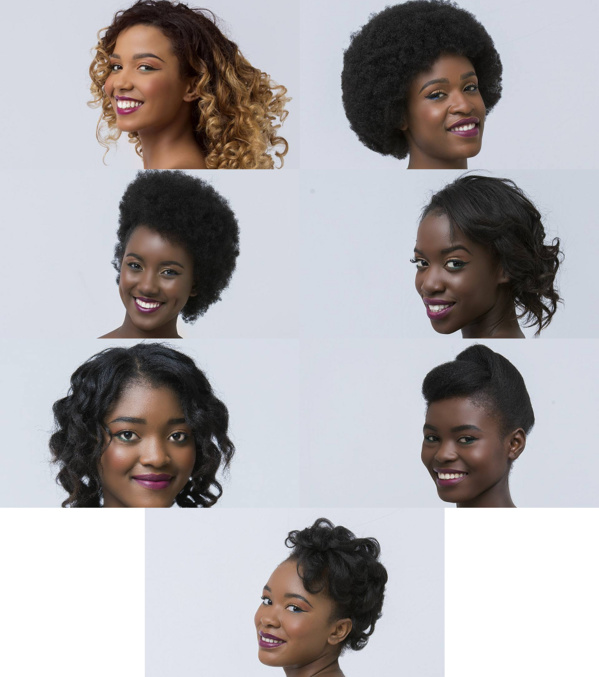 Les 7 candidates Miss Mayotte 2017 Les 7 candidates Miss Mayotte 2017